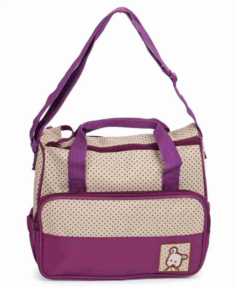 OLE BABY Diaper Bag Pack Of 5 Purple Diaper Bag Buy Baby Care