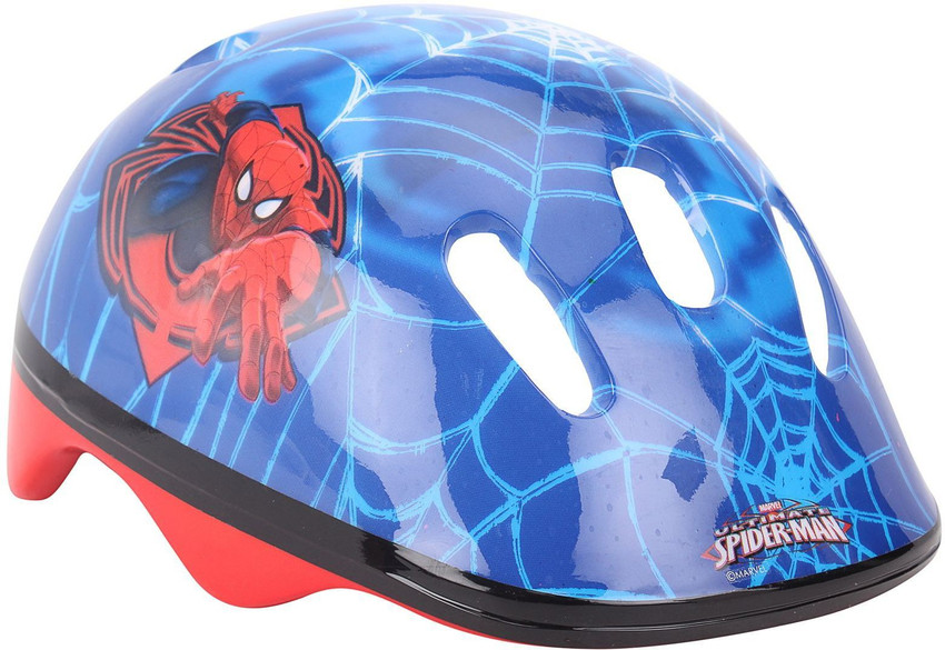 Buy Spiderman Blue Cycling Helmet Online at Best Prices in India