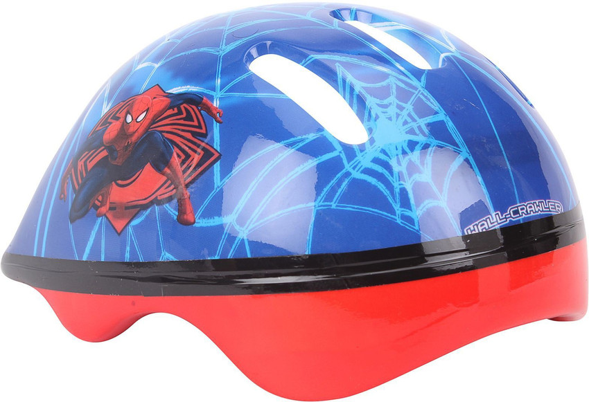 Spiderman bicycle sale helmet