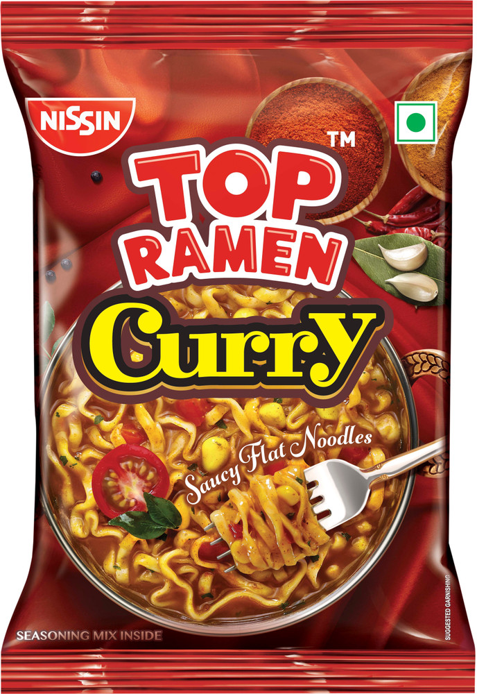 TOP RAMEN Curry Instant Noodles Vegetarian Price in India Buy TOP RAMEN Curry Instant Noodles Vegetarian online at Flipkart