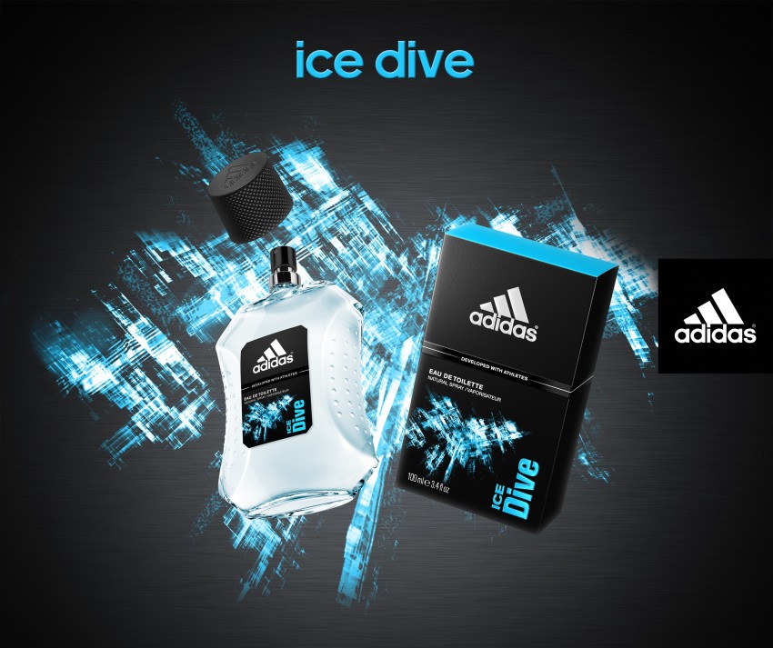 Adidas ice dive shop men’s edt 100ml