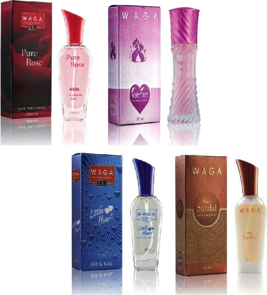 Buy NEXT PURE ROSE VALENTINE SANDAL LITTLE HEART PERFUME 20ML
