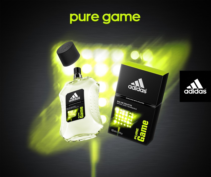 Adidas eau de toilette best sale pure game