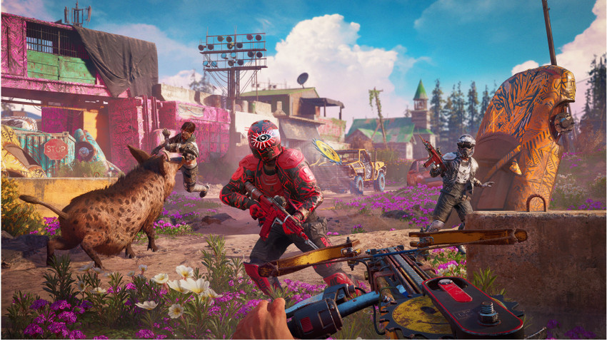 Far cry new dawn online superbloom edition