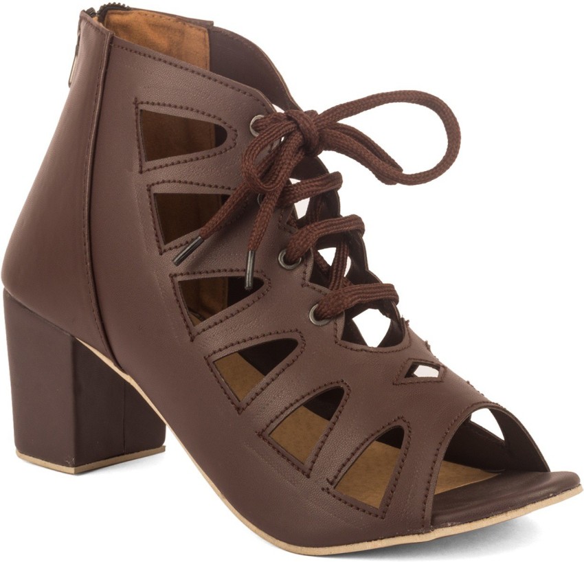 Cute 2025 brown heels