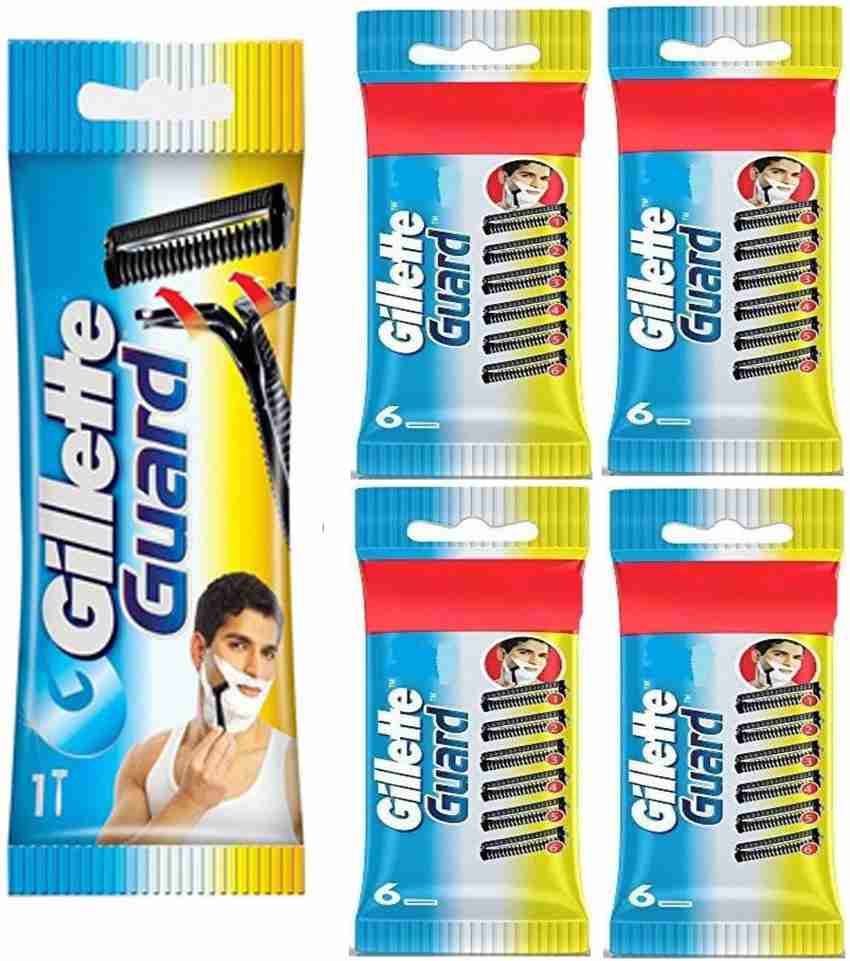 Gillette Guard Cartridge Blade With Razor Price in India Buy