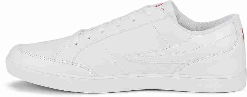 Fila classic white shoes on sale