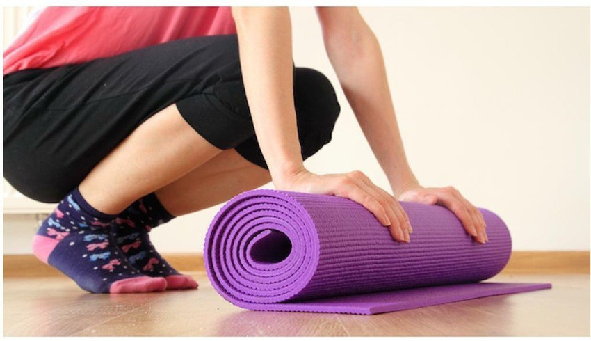 Washable exercise mat deals