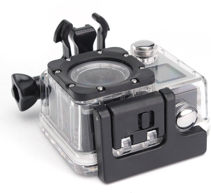 Teconica top action camera