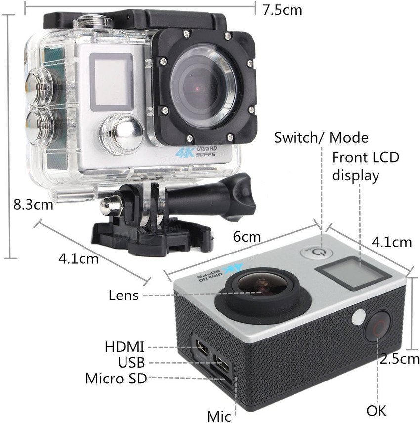 Teconica action camera hotsell