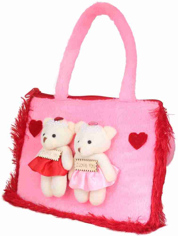 Flipkart Tickles Beautiful Teddy Hand Purse bag Hand Purse