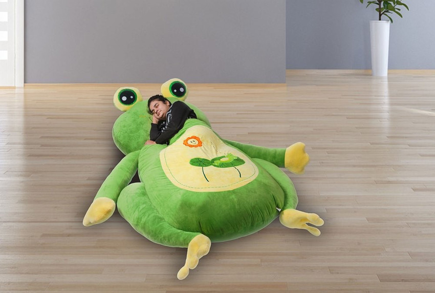 Aggregate 87+ giant plush sleeping bag bed super hot in.duhocakina