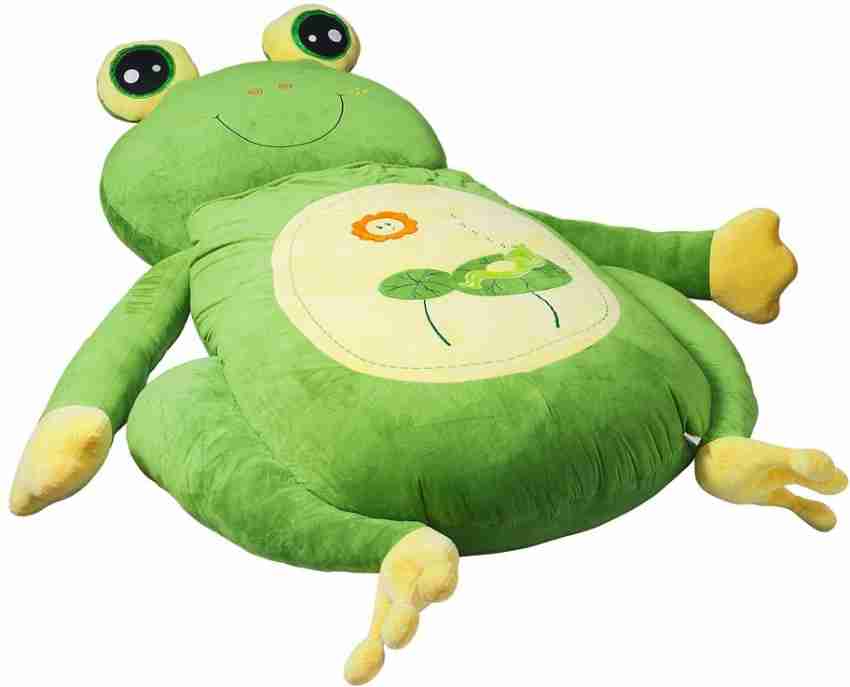 Dimpy Stuff Giant Sleeping Frog Plush Bed - 200 cm - Giant
