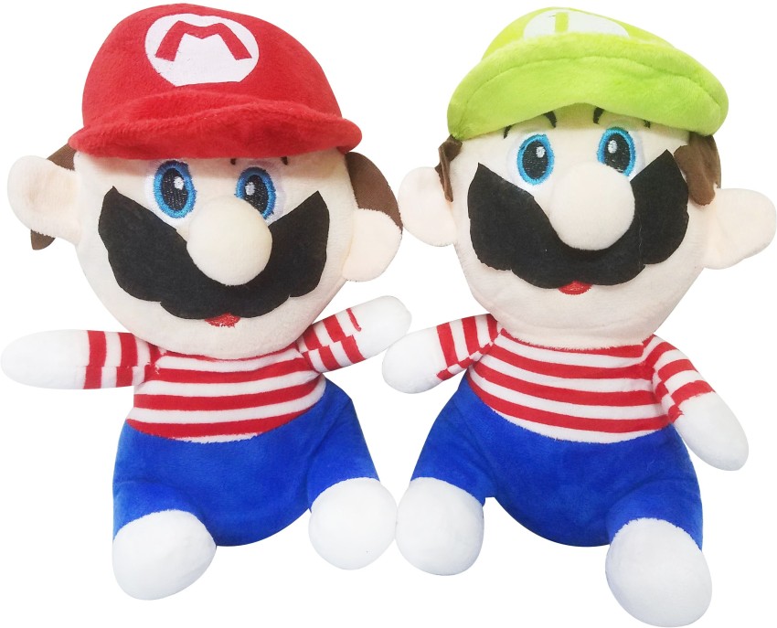 smart anime buy Mario And Luigi From Super Mario Bros. 2 Pcs