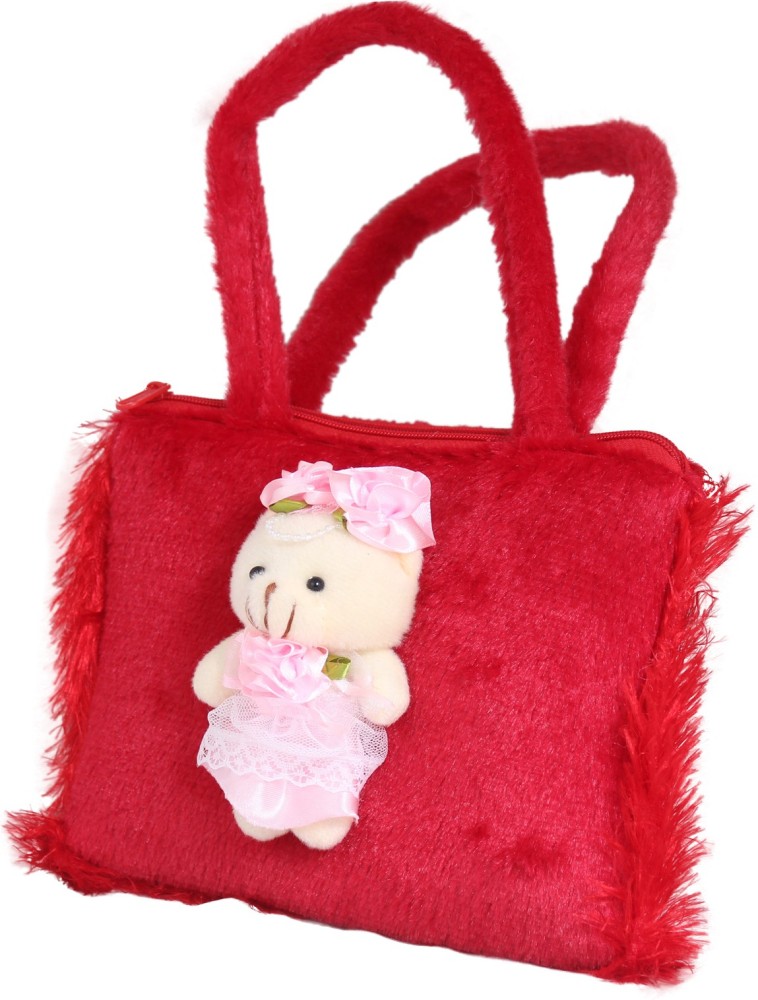 HXQ Little Girls Crossbody PursesPrincess Handbag Toy Shoulder Bag for Kid  Pink1  Amazonin Shoes  Handbags
