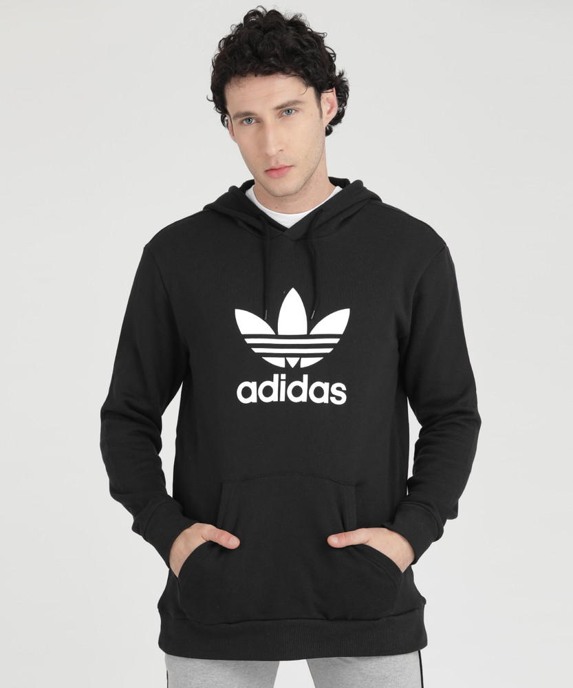Adidas full sleeve printed men's sweatshirt outlet