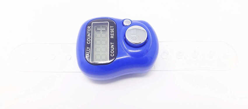 Mini Hand Tally Counter Finger Ring Digital Electronic Head Count ,Japa