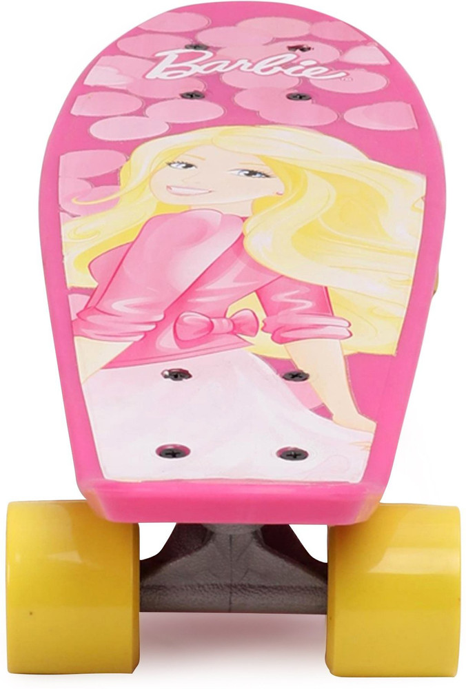 Barbie shop skateboard set