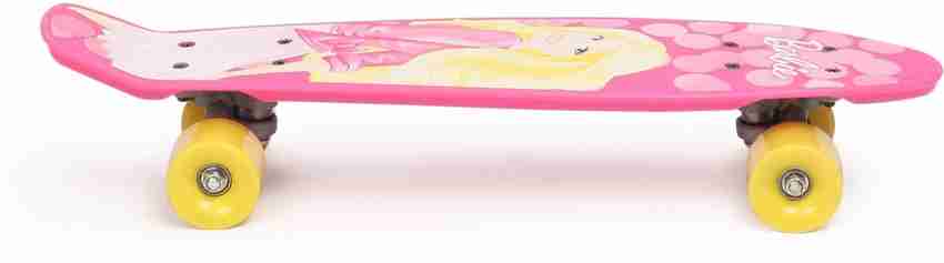 Skateboarding barbie shop