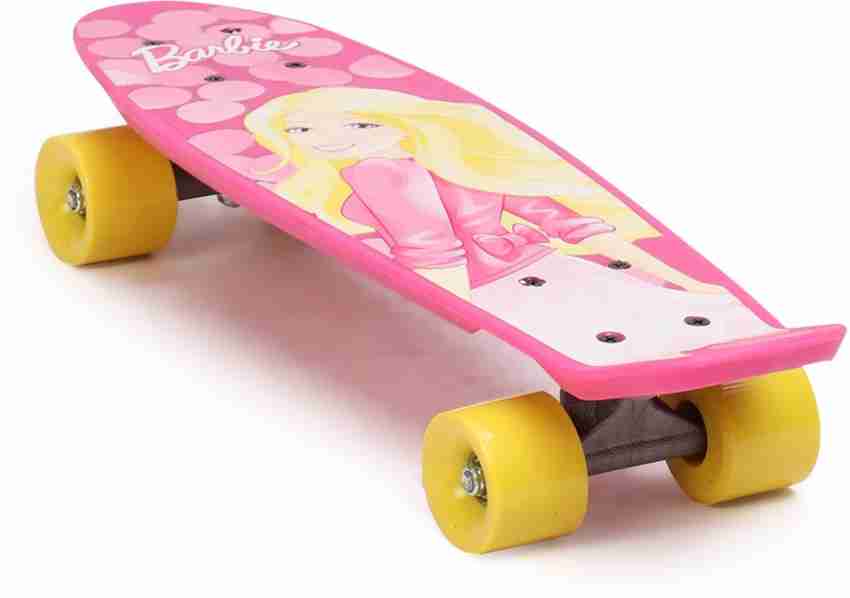 Barbie skateboard with handle sales