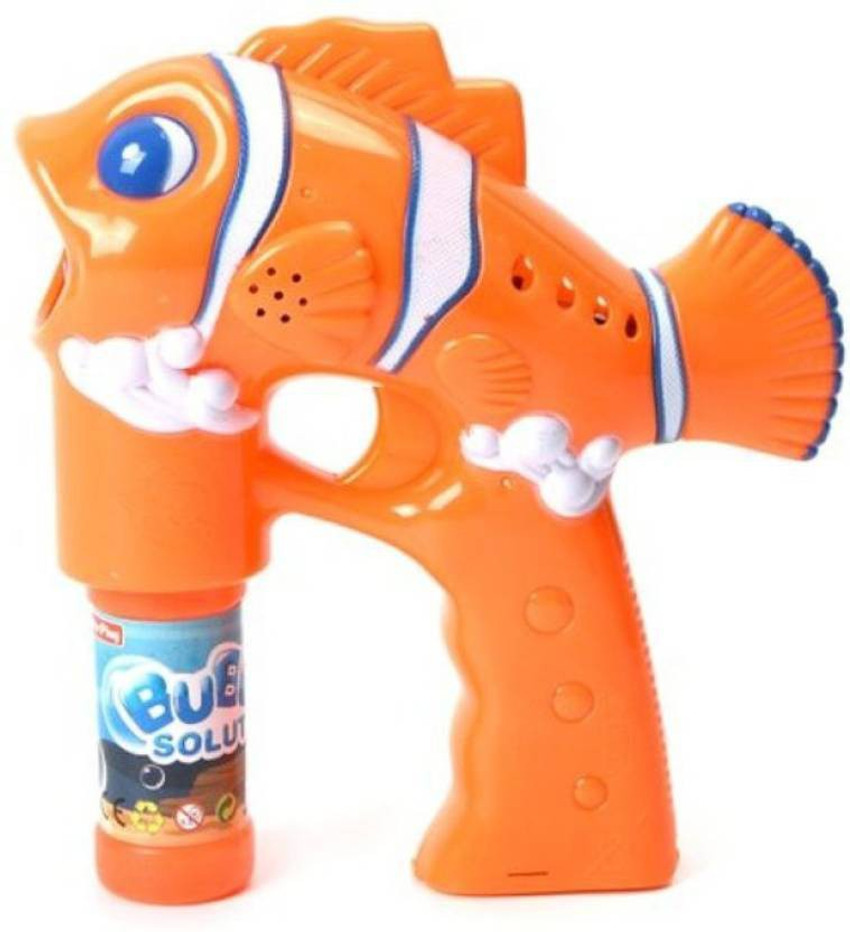 Fish bubble gun store