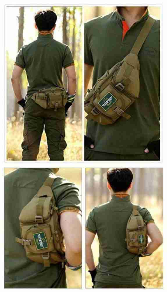 Tactical on sale waist pouch