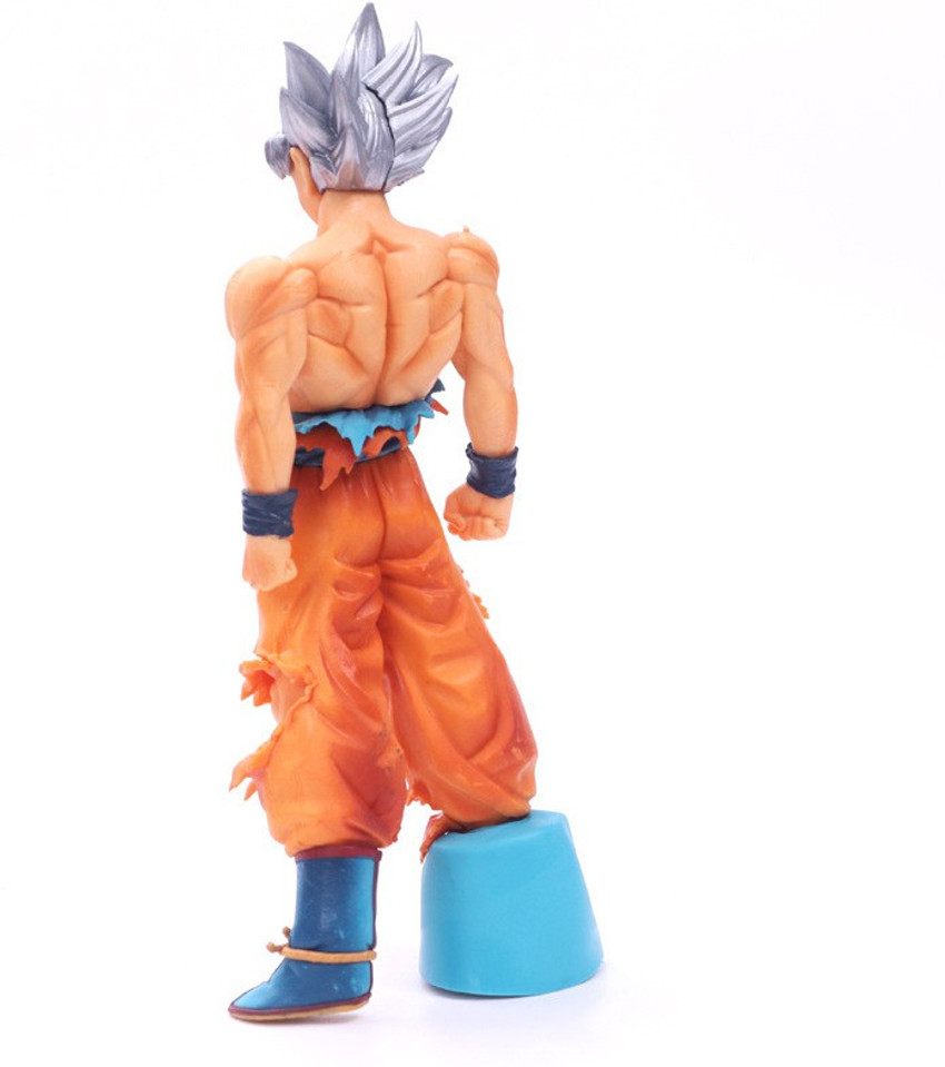 TOY MEXICAN ACTION FIGURE DRAGON BALL GOKU ULTRA INSTINTO