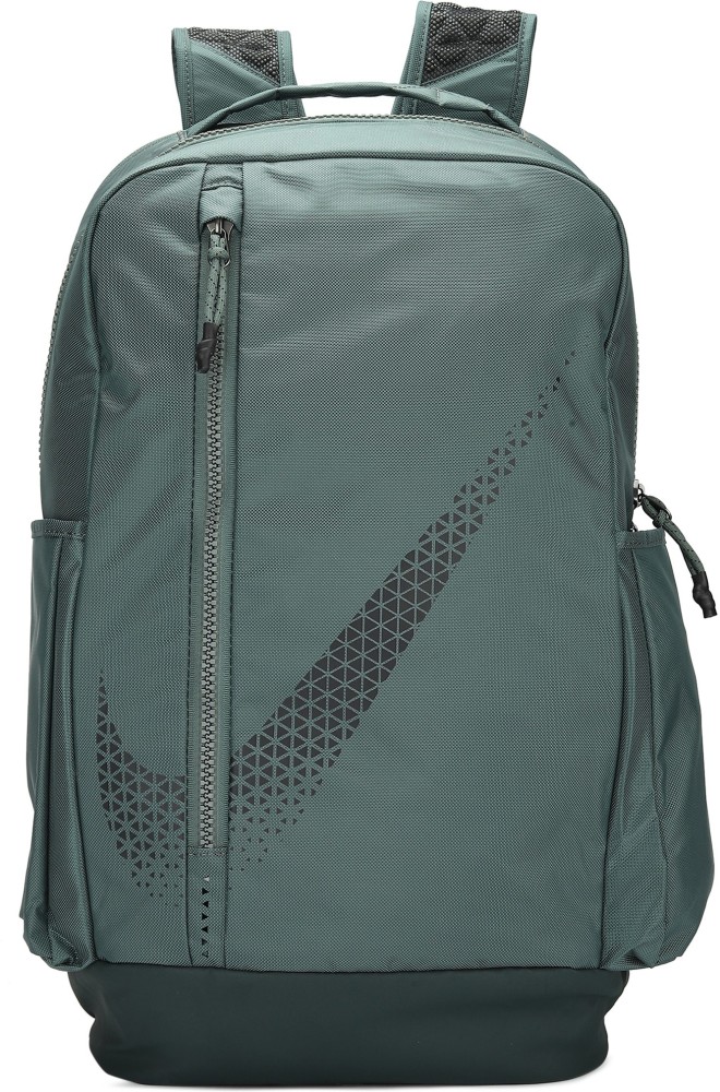 NIKE NK VPR POWER BKPK GFX 29 L Laptop Backpack MINERAL SPRUCE OUTDOOR GREEN BLACK Price in India Flipkart