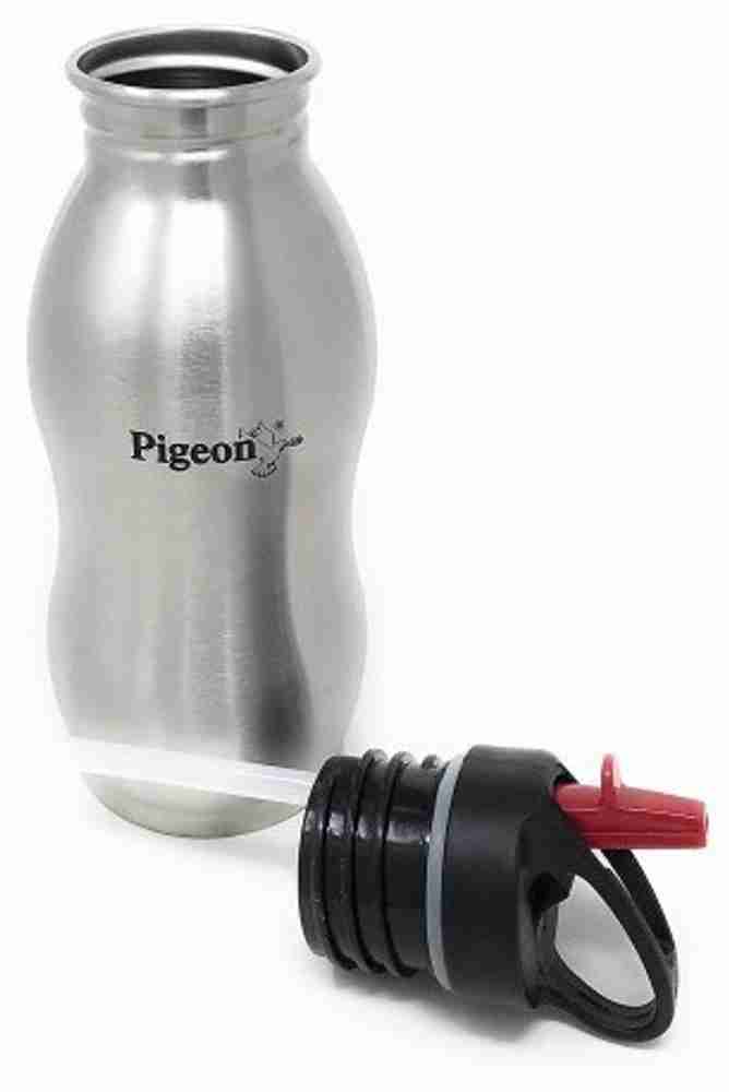 Pigeon Stainless Steel Swig Water Bottle Set of 2 500 ml Sipper