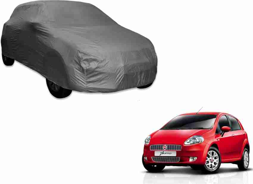 Car Cover for - Fiat Punto - Silver Matty - Without Mirror Pockets