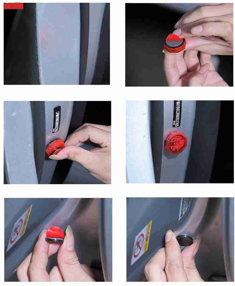 Door warning light hot sale car