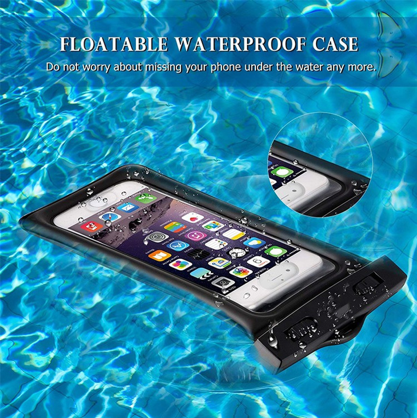 Floating waterproof pouch new arrivals