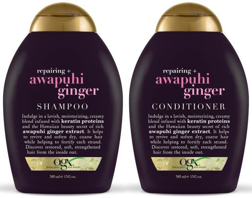 Ogx conditioner repairing awapuhi deals ginger