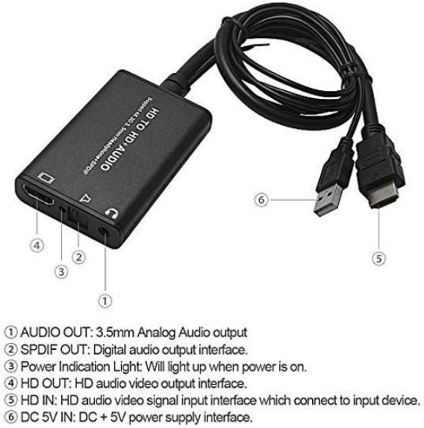 Hdmi hotsell a 3.5