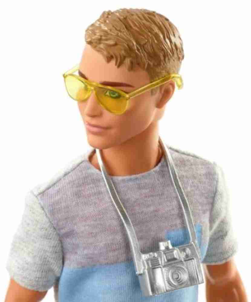 BARBIE Core Travel Ken Doll Core Travel Ken Doll . Buy Cartoon