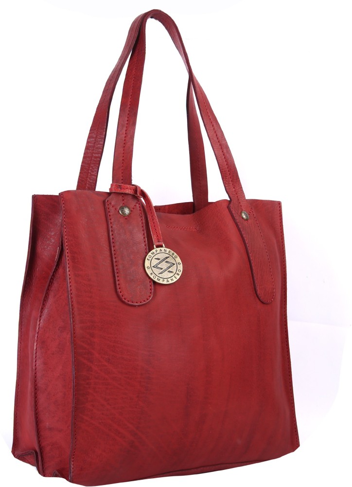 Buy KOMPANERO Genuine Leather Women's Sling Bag (B-11513