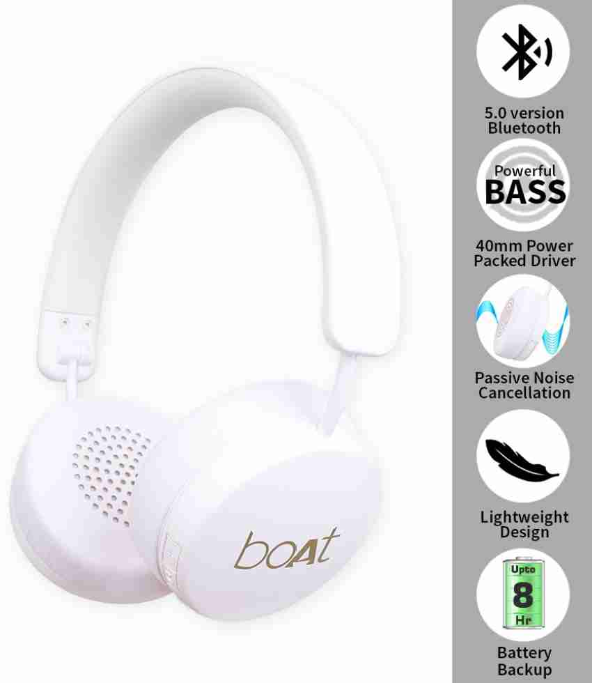 Boat best sale headphones white