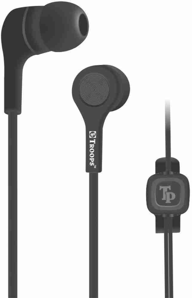 Troops best sale earphone price