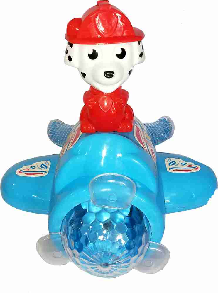 KARMA ENTERPRISES Paw Patrol On Aeroplane Bump and Go Musical Toys for Kids Multicolor Paw Patrol On Aeroplane Bump and Go Musical Toys for Kids Multicolor Buy paw