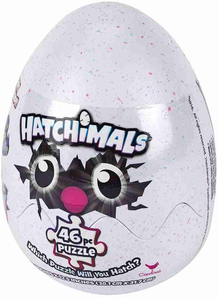 Hatchimals store puzzle egg