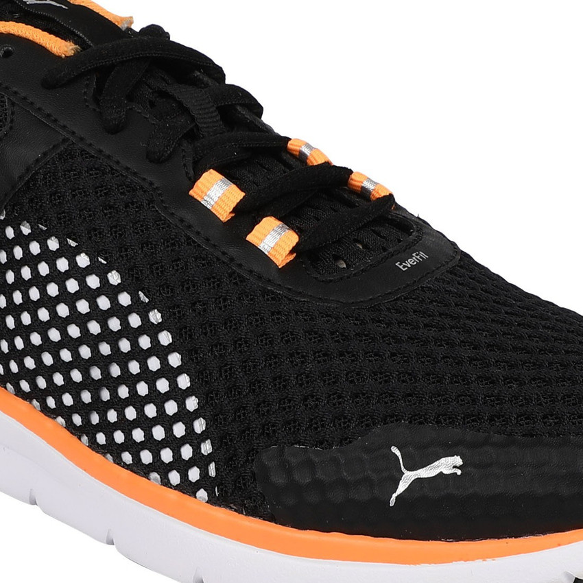 Puma black orange pop online