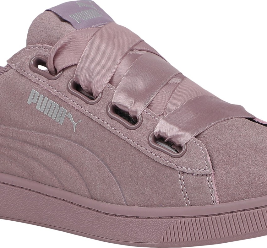 Puma ladies vikky suede on sale elderberry