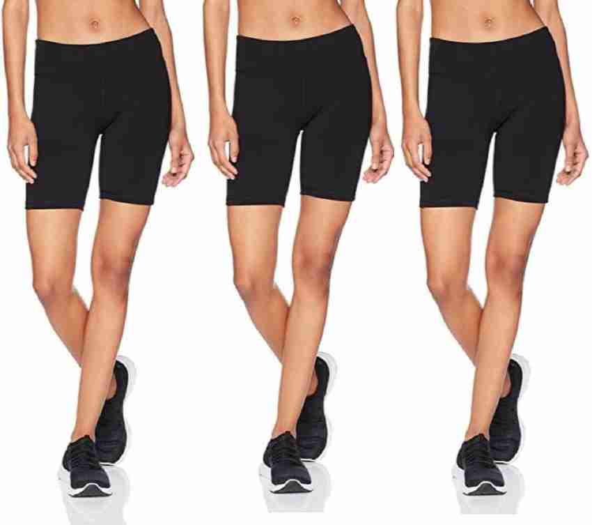 Women's basic clearance bike shorts