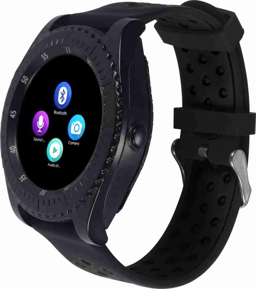 Hottech smart watch black y1 outlet