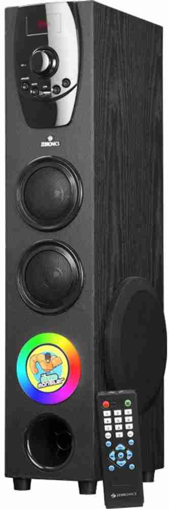 Zebronics tower speakers flipkart cheap