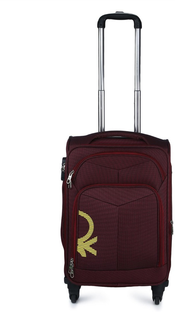 United Colors of Benetton SMALL SOFT TROLLEY BAG Cabin Suitcase