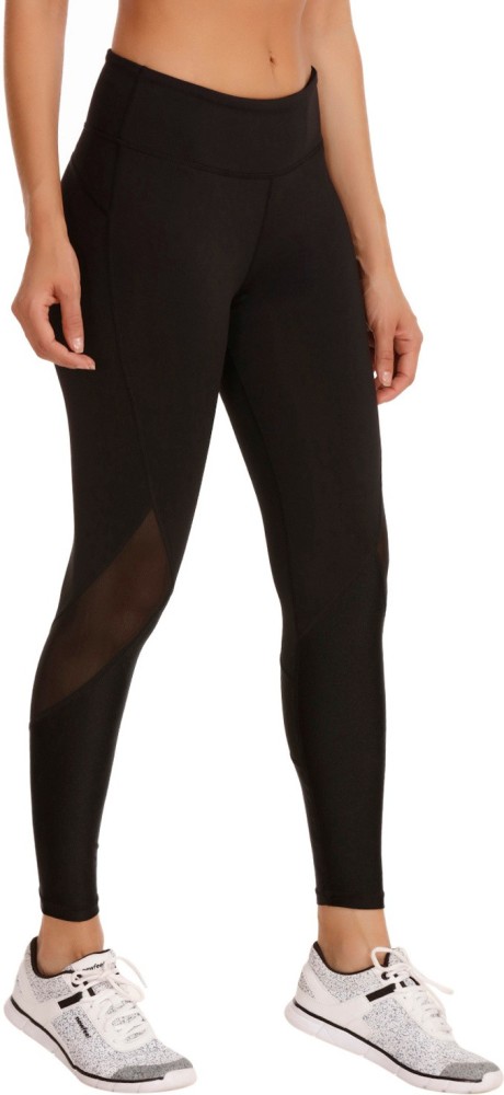 Zelocity by Zivame Solid Women Black Tights - Buy Zelocity by