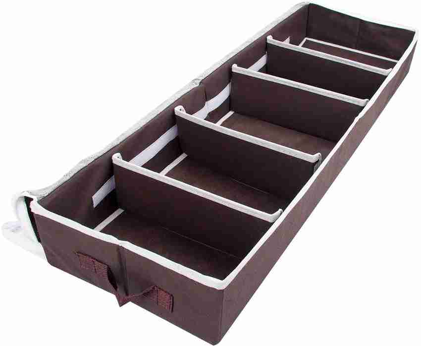 HOUSE OF QUIRK Underbed Shoe Storage Under Bed Shoes Organizer