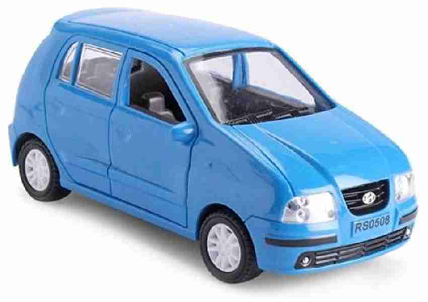 Hyundai toy model cars store all doors open