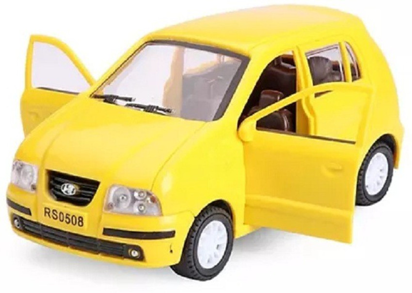 Hyundai toy model cars all doors open hot sale